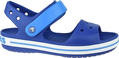 Picture of Crocs Sanday dziecice Crocband niebieskie r. 20/21 (12856-4BX)