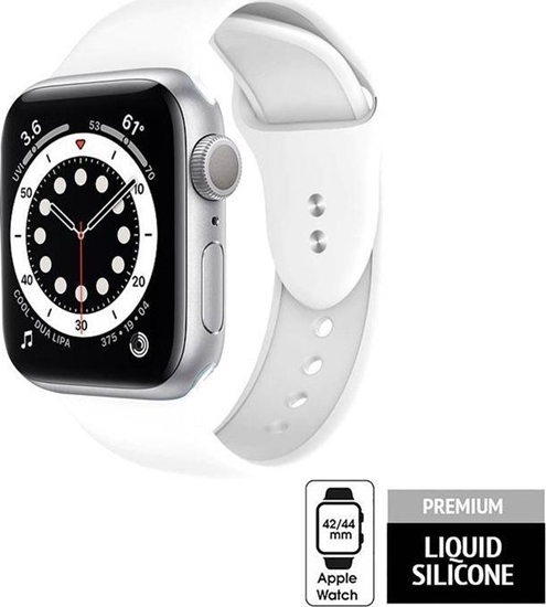 Picture of Crong Crong Liquid - Pasek do Apple Watch 42/44mm (biay)