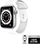 Attēls no Crong Crong Liquid - Pasek do Apple Watch 42/44mm (biay)