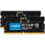 Picture of Pami do laptopa Crucial SODIMM, DDR5, 32 GB, 4800 MHz, CL40 (CT2K16G48C40S5)