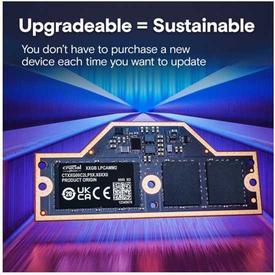 Picture of Pamięć do notebooka DDR5 LPCAMM2 32GB/7500 LPDDR5X