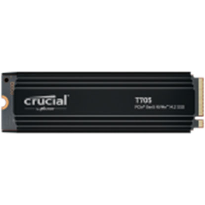 Picture of SSD|CRUCIAL|T705|2TB|M.2|PCIe Gen5|NVMe|Write speed 12700 MBytes/sec|Read speed 14500 MBytes/sec|TBW 1200 TB|CT2000T705SSD5