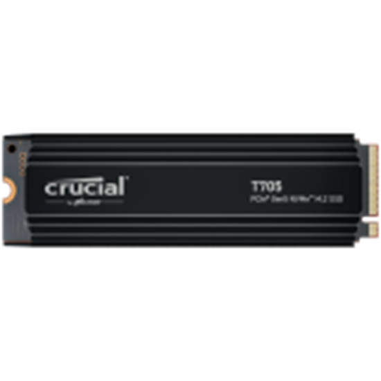 Изображение SSD|CRUCIAL|T705|2TB|M.2|PCIe Gen5|NVMe|Write speed 12700 MBytes/sec|Read speed 14500 MBytes/sec|TBW 1200 TB|CT2000T705SSD5