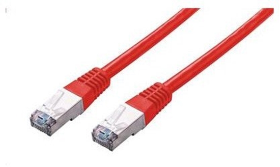 Picture of C-Tech C-TECH kabel patchcord Cat5e, FTP, ervený, 1m