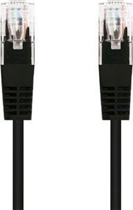 Attēls no C-Tech C-TECH kabel patchcord Cat5e, UTP, erný, 1m