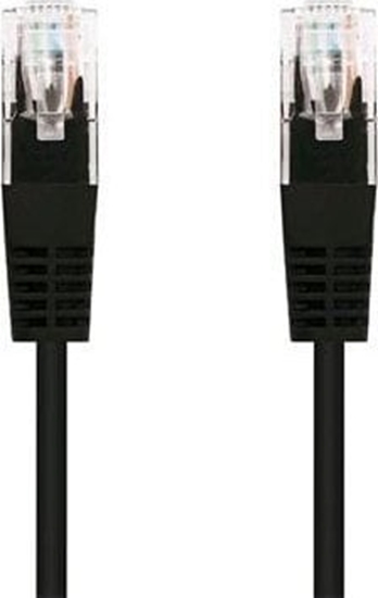 Picture of C-Tech C-TECH kabel patchcord Cat5e, UTP, erný, 1m