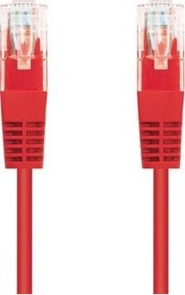 Attēls no C-Tech C-TECH kabel patchcord Cat5e, UTP, ervená, 1m