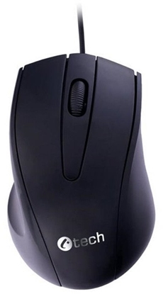 Picture of C-TECH my WM-07, erná, USB