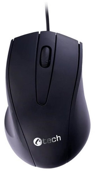 Picture of C-TECH my WM-07, erná, USB