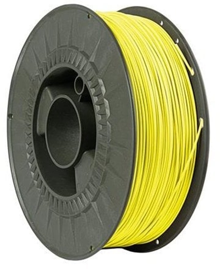 Picture of C-TECH Tisková struna (filament) ESSENTIAL LINE, PLA, lutá, 1,75mm, 1kg