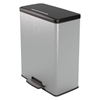 Picture of Curver | Pedal Bin Deco, 65L | Silver
