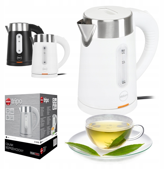 Изображение CZAJNIK C 180 B BIAY 0,8 L 100 W