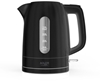 Picture of Adler Kettle | AD 1380b | Electric | 2200 W | 1 L | Polypropylene | 360° rotational base | Black