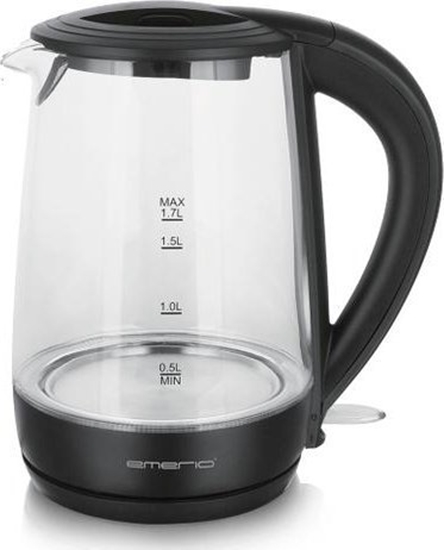 Изображение Czajnik Emerio Emerio Wasserkocher, 1.7L, kabellos, BPA-frei