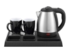 Picture of Czajnik hotelowy 1.2l inox&tacka powitalna AD1354 
