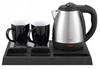 Picture of Czajnik hotelowy 1.2l inox&tacka powitalna AD1354 