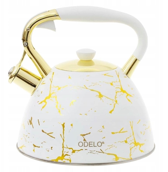 Picture of CZAJNIK NIEELEKTRYCZNY OD 2283 BIAY ZOTY 3 L