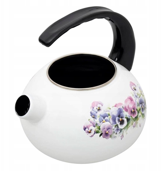 Picture of CZAJNIK NIEELEKTRYCZNY OD 2388 EMALIA 2.2 L KWIATY