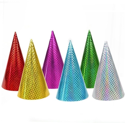 Picture of Czapeczka holograficzna 23cm MIX