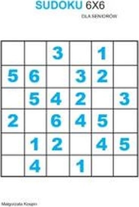 Изображение Czas Seniora Sudoku 6x6