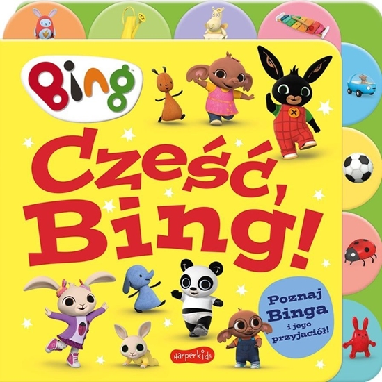 Изображение Cze Bing! Ksika z registrami 80617