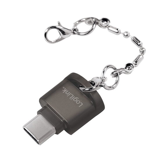 Picture of Czytnik kart microSD, USB-C, typu brelok