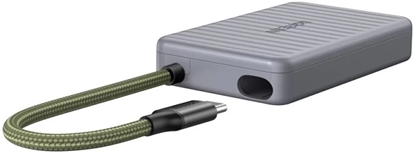 Picture of Czytnik kart USB-C UGREEN CM868 2xSD1xTF 170MB/s (szary)