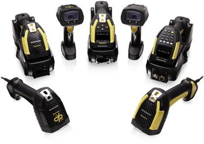 Attēls no Czytnik kodów kreskowych Datalogic Datalogic PowerScan PM9600, 2D, AR, kit (USB), RB