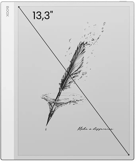 Picture of Czytnik Onyx Boox Note Max biay (EBKBX1193)