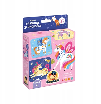 Attēls no CzuCzu puzzle Baniowe jednoroce 94195