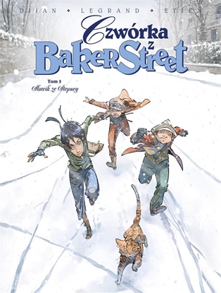 Изображение Czwórka z BakerStreet T.3 Sowik ze Stepney