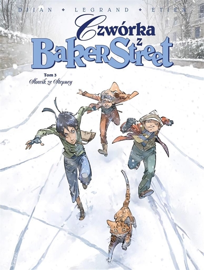 Picture of Czwórka z BakerStreet T.3 Sowik ze Stepney