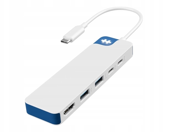 Picture of D TARGUS HyperDrive Flex 5 Port USB-C Hub Blue