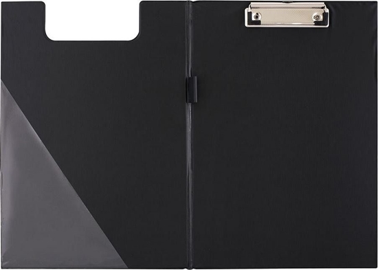 Picture of D.Rect Deska A5 PVC z klipem i okadk czarna D.RECT