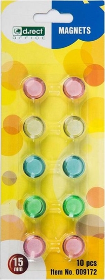 Picture of D.Rect Magnesy 15 mm 10 sztuk D.RECT