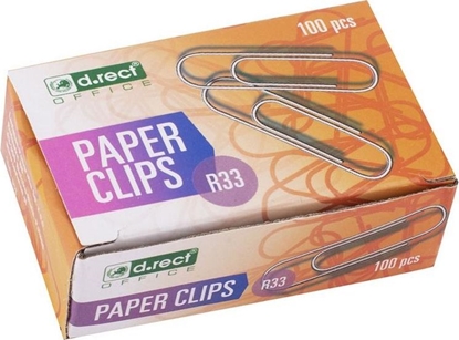 Picture of D.Rect Spinacze metalowe okrge 33mm a'100 D.RECT
