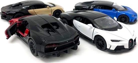 Изображение Daffi Bugatti Chiron Supersport 1:38 MIX KINSMART