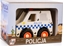 Изображение Daffi Drewniane auto z oponami - policja