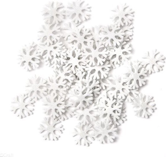 Picture of Dalprint BROKATOWE NAKLEJKI Z PIANKI, NIEYNKI, 50 SZT.