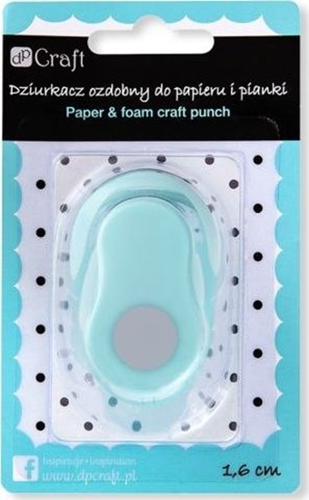 Picture of Dalprint Dziurkacz ozdobny do papieru i pianki DPCRAFT 1, 6cm Koo Dalprint