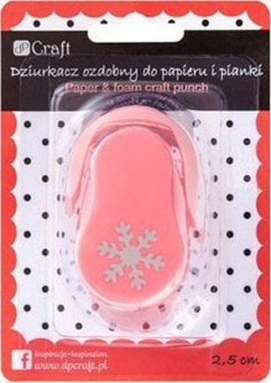 Picture of Dalprint Dziurkacz ozdobny do papieru i pianki DPCRAFT 2, 5cm nieynka 3