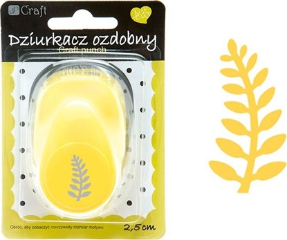 Picture of Dalprint Dziurkacz ozdobny DPCRAFT 2,5cm Papro (JCDZ-110-329) Dalprint