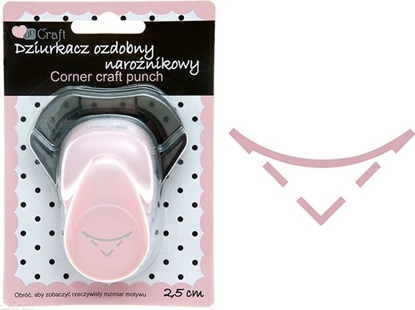 Attēls no Dalprint Dziurkacz ozdobny naronikowy DPCRAFT 2,5 cm - Zaokrglacz Dalprint