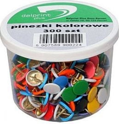 Изображение Dalprint Pinezki kolorowe