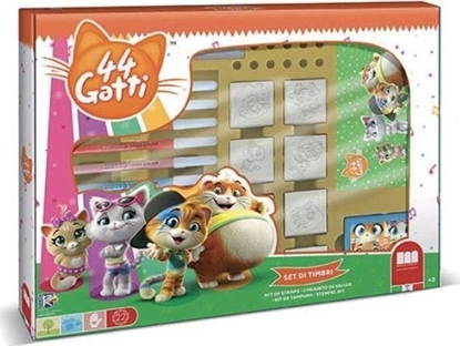 Изображение Dante Piecztki Maxi box 44 Koty 4986 Multiprint