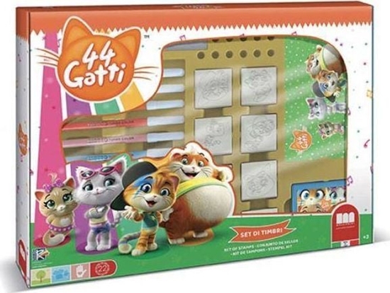 Picture of Dante Piecztki Maxi box 44 Koty 4986 Multiprint