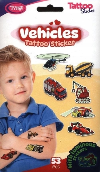 Picture of Dante TYTOO TATUAE NAKLEJKI POJAZDY