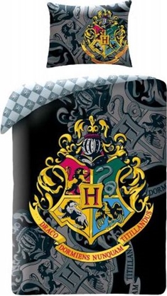 Attēls no Darymex Pociel bawena 140x200+1p70x90 Harry Potter Black