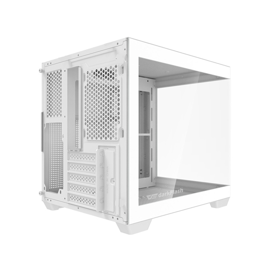 Picture of Darkflash C275P computer case without fans (White)