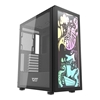 Picture of Darkflash Computer Case Darkflash DK210 Graffiti (black)